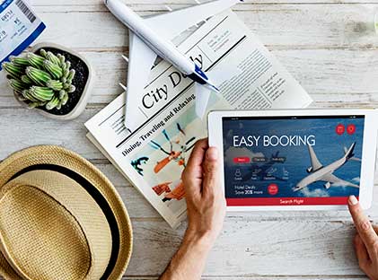 Customizable travel packages