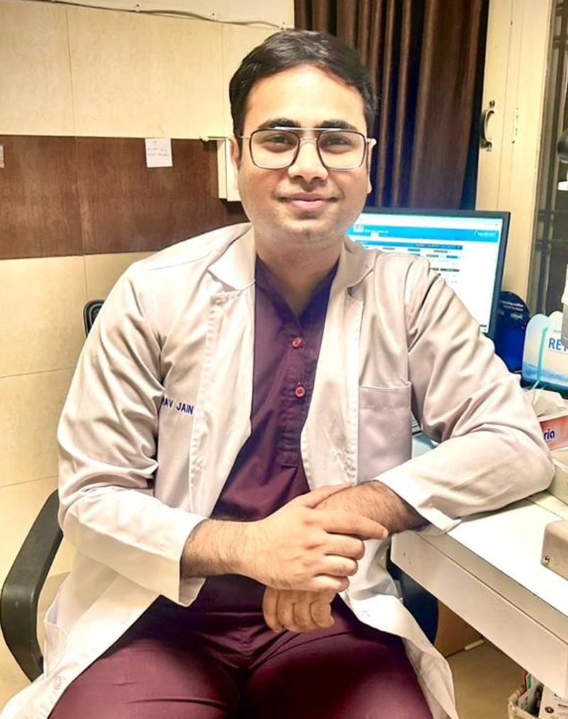 Dr. Gaurav Jain